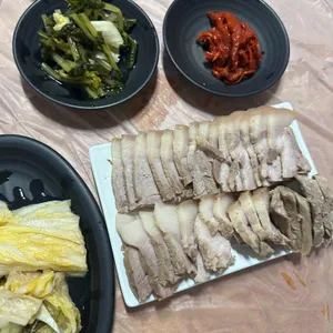 백촌막국수 사진