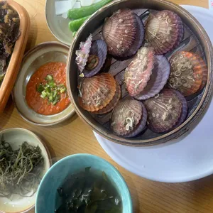 송정해녀집 사진