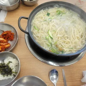 밀벗칼국수 사진