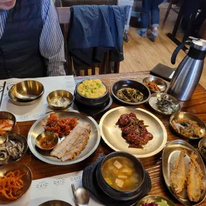 소리소 시골밥상 사진