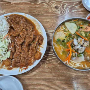장칼국수 사진
