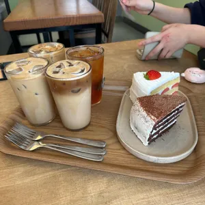 카페 오븐 사진
