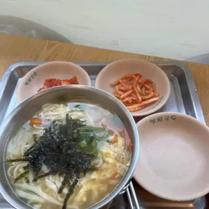 공릉동원조멸치국수 사진