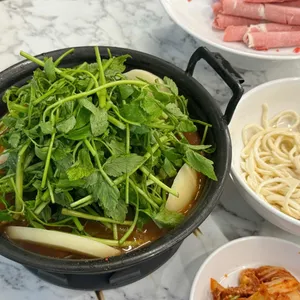 등촌샤브칼국수 사진