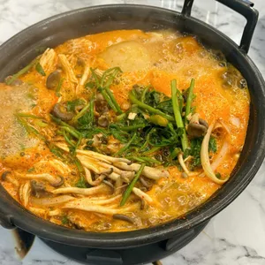 등촌샤브칼국수 사진