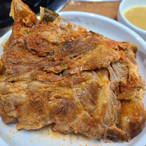 청년감자탕순대국 사진