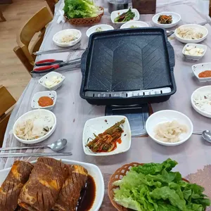 인월한우정 사진