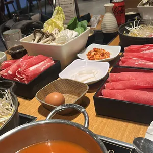 녹정샤브샤브 사진