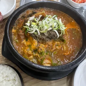 해미읍성 감자탕 왕갈비탕 사진 1