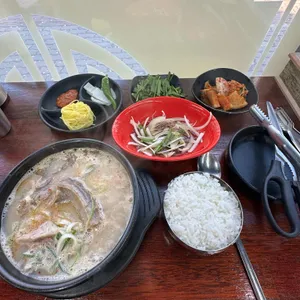 이순신국밥 사진