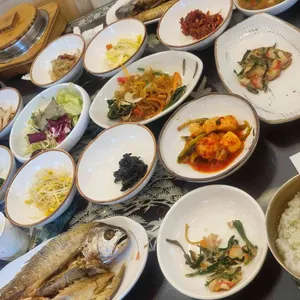 자연한정식 사진