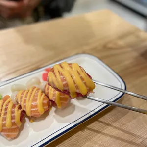 육회바른연어 사진