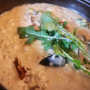 한옥 달 사진