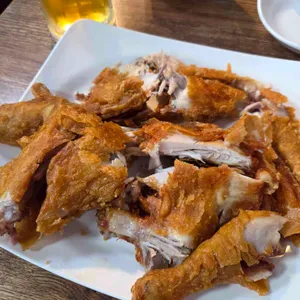 가마솥통닭 사진