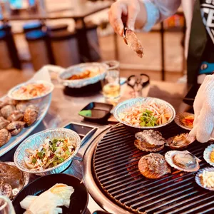 조개비치 사진