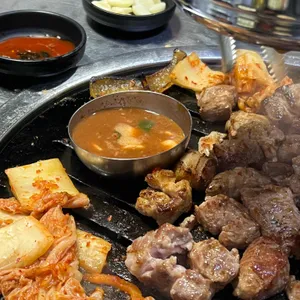 마라돈왕주먹고기 사진