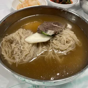서부냉면 사진