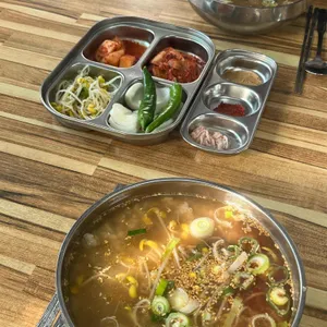 시장국밥집 사진