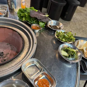 왁자지껄 뒷고기집 사진