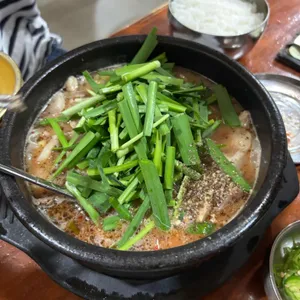 함경도 찹쌀순대 사진