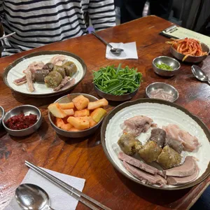 함경도 찹쌀순대 사진