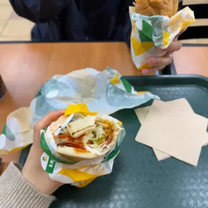 써브웨이 사진