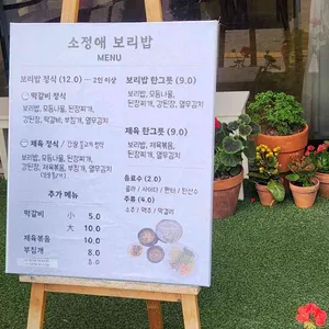 소정애 보리밥 리뷰 사진