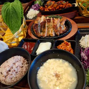 쌈마이닭쌈밥 사진