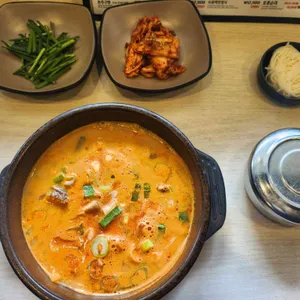 더진국 사진