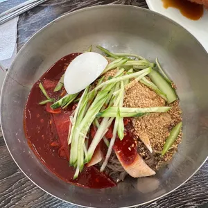 마전칡냉면 사진