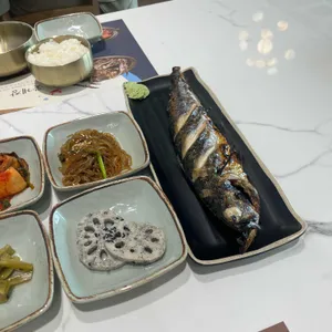 화덕으로간고등어 사진