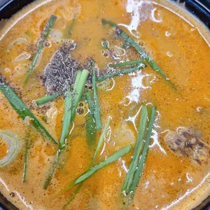 블랙국밥 사진