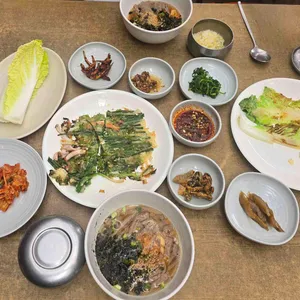 황토방묵집 사진
