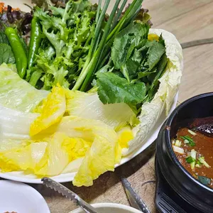 고향보리밥집 사진
