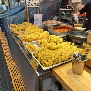 키작은아저씨떡뽀끼 사진