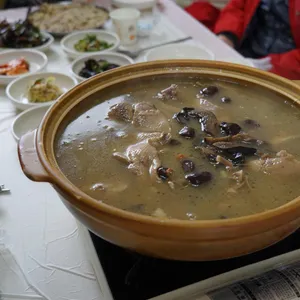 팔공산가마솥 사진