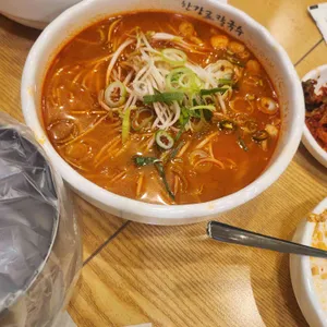 한강로칼국수 사진
