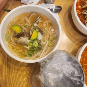 한강로칼국수 사진