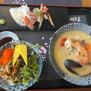 정초밥 리뷰 사진