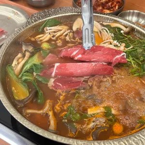기장옥샤브칼국수 사진