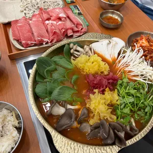 기장옥샤브칼국수 사진