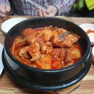 보리비빔밥 사진