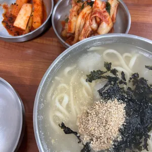 감자옹심이 사진