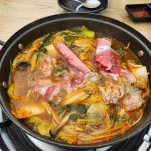 비손샤브칼국수 사진