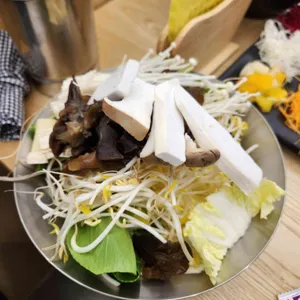 비손샤브칼국수 사진