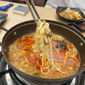 비손샤브칼국수 사진