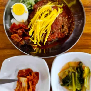 남해밀냉면 사진
