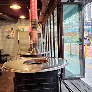 강쇠네 생고기 연탄구이집 리뷰 사진
