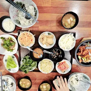 정선할매곤드레밥 프레스센터 사진
