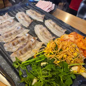 맹그르브삼겹살 사진